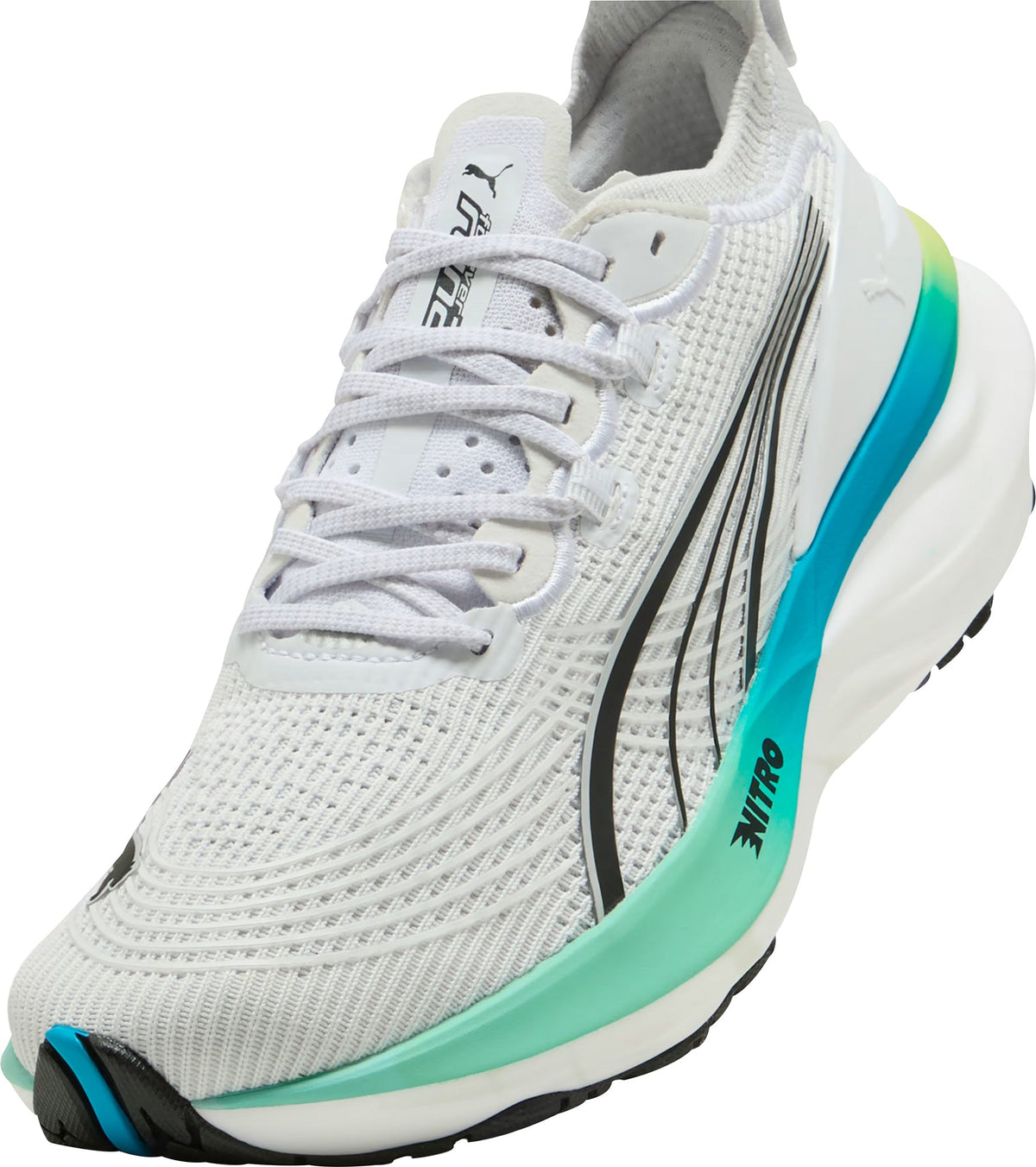 Puma ForeverRun Nitro 2 Women's Running Shoes - White - View 7