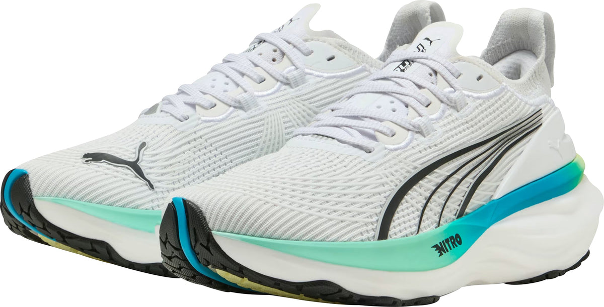 Puma ForeverRun Nitro 2 Women's Running Shoes - White - View 5