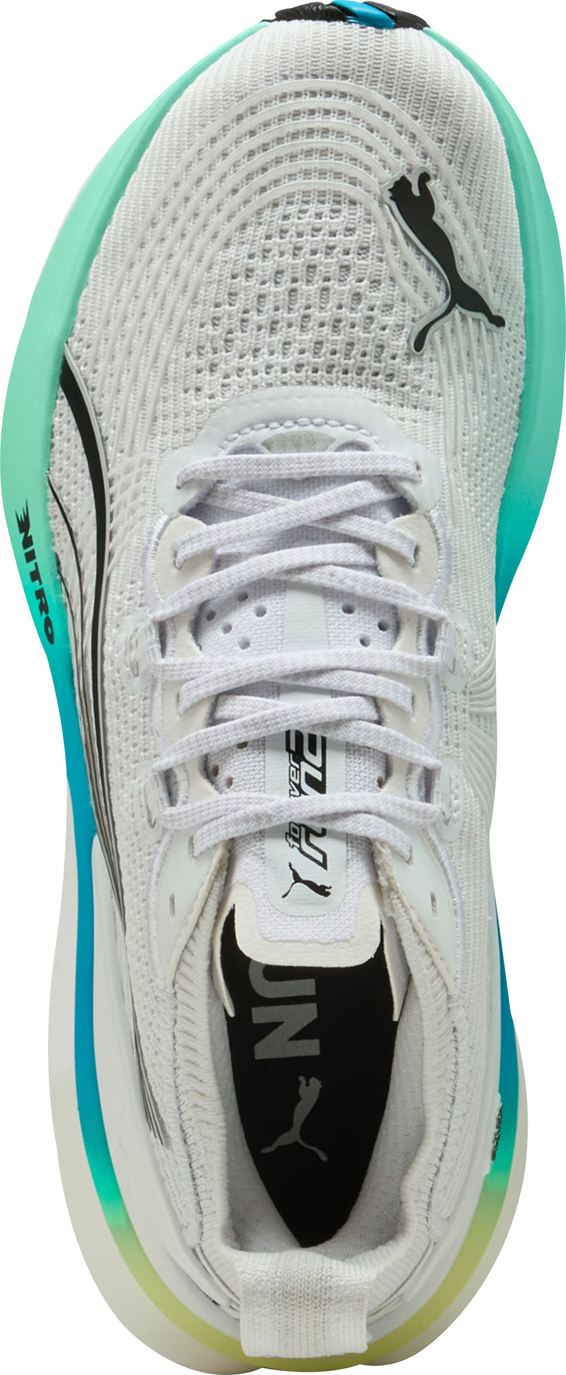 Puma ForeverRun Nitro 2 Women's Running Shoes - White - View 4