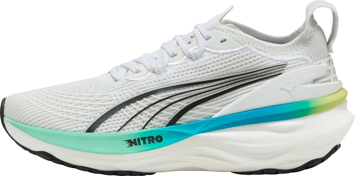 Puma ForeverRun Nitro 2 Women's Running Shoes - White - View 1