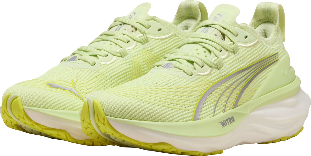Puma ForeverRun Nitro 2 Women's Running Shoes - Green - View 5