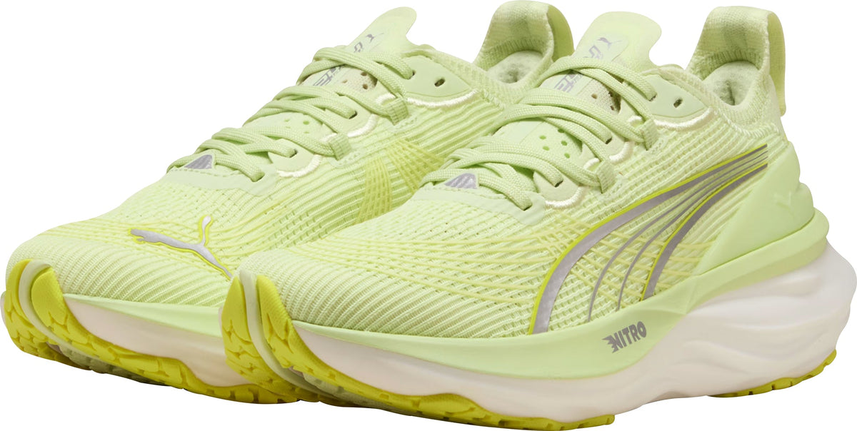 Puma ForeverRun Nitro 2 Women's Running Shoes - Green - View 5