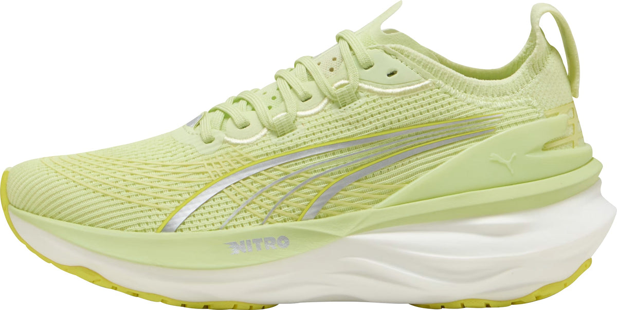 Puma ForeverRun Nitro 2 Women's Running Shoes - Green - View 1