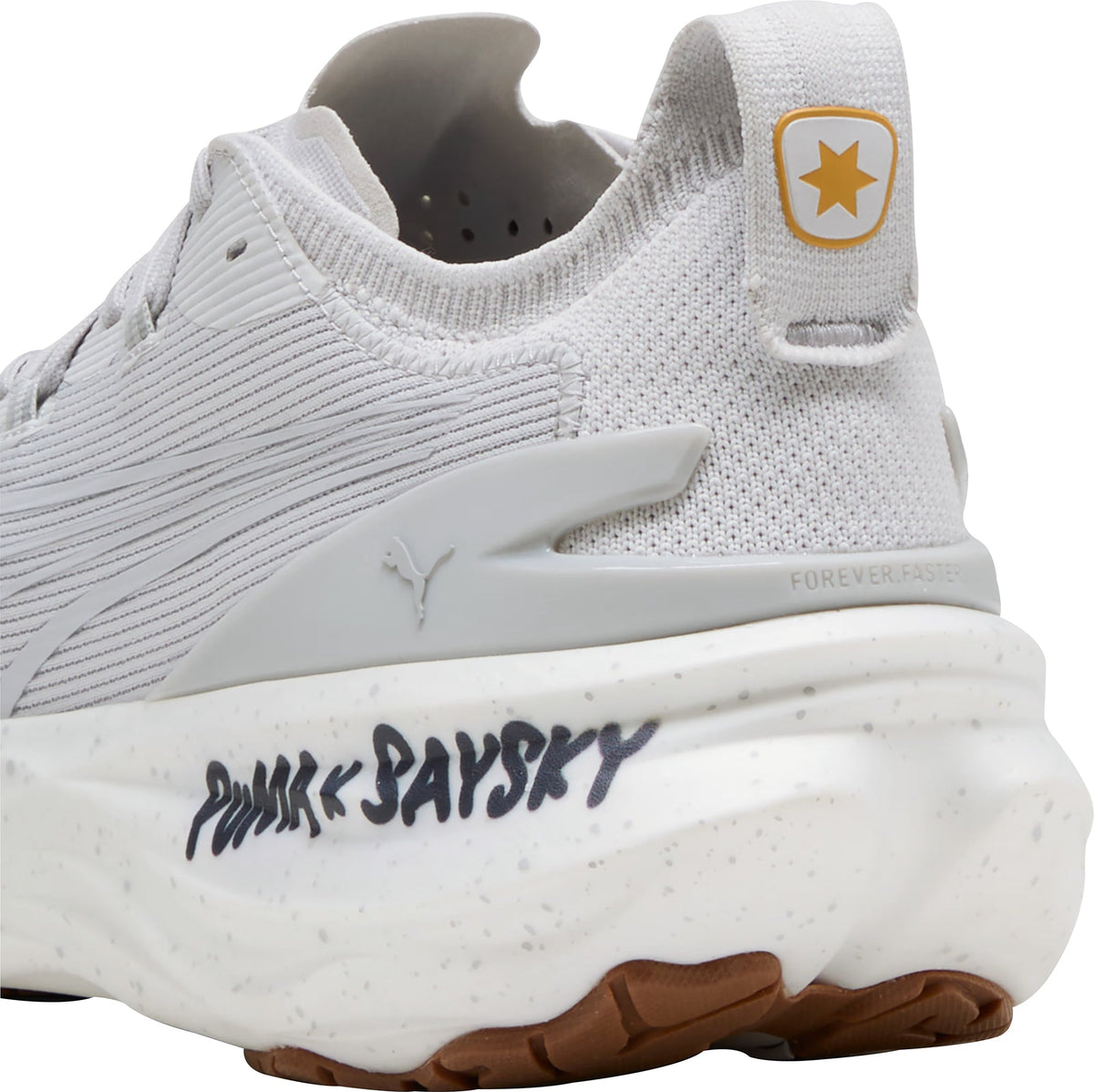 Puma ForeverRun Nitro 2 X SAYSKY Men's Running Shoes - Grey - View 6