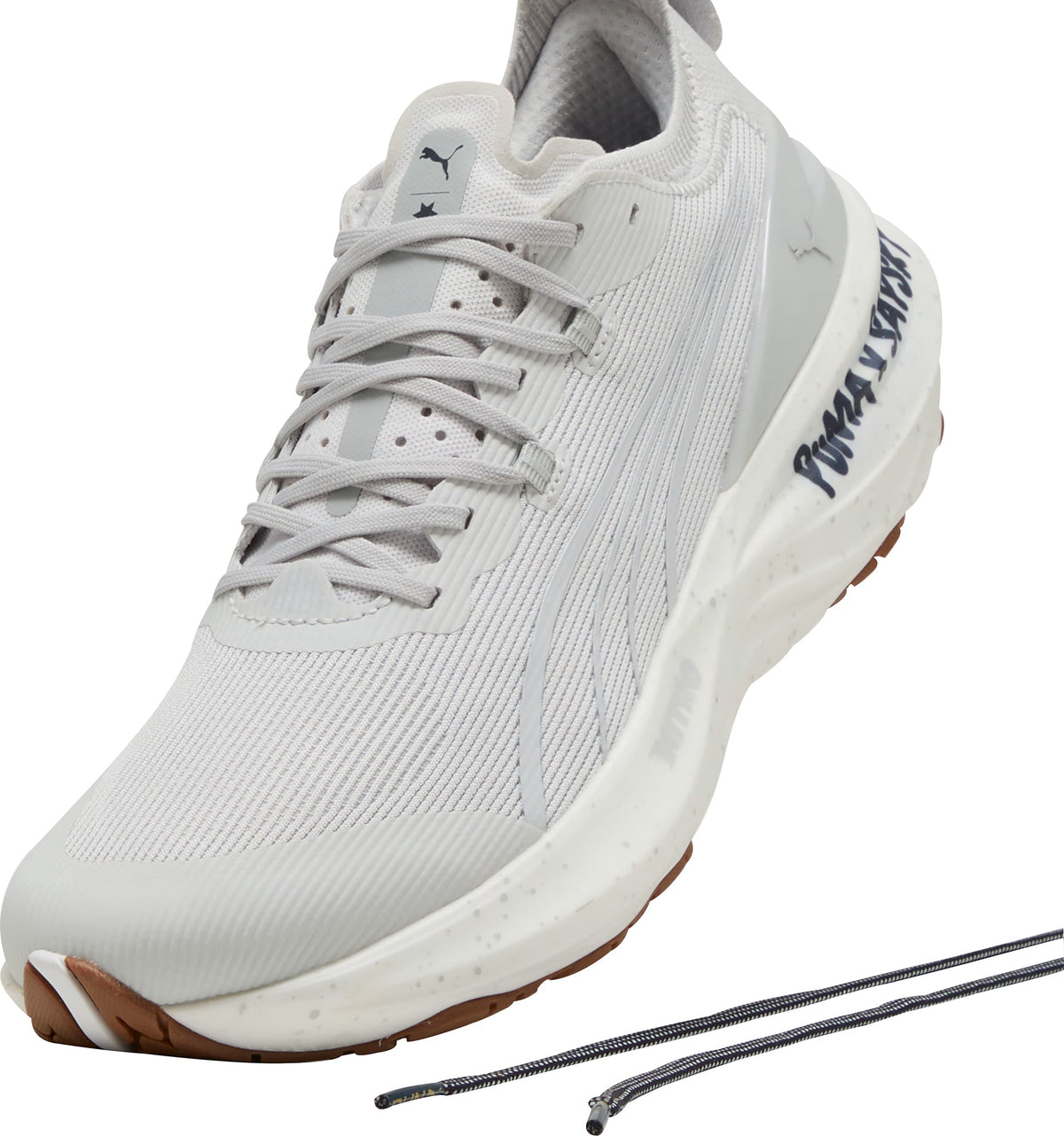 Puma ForeverRun Nitro 2 X SAYSKY Men's Running Shoes - Grey - View 7