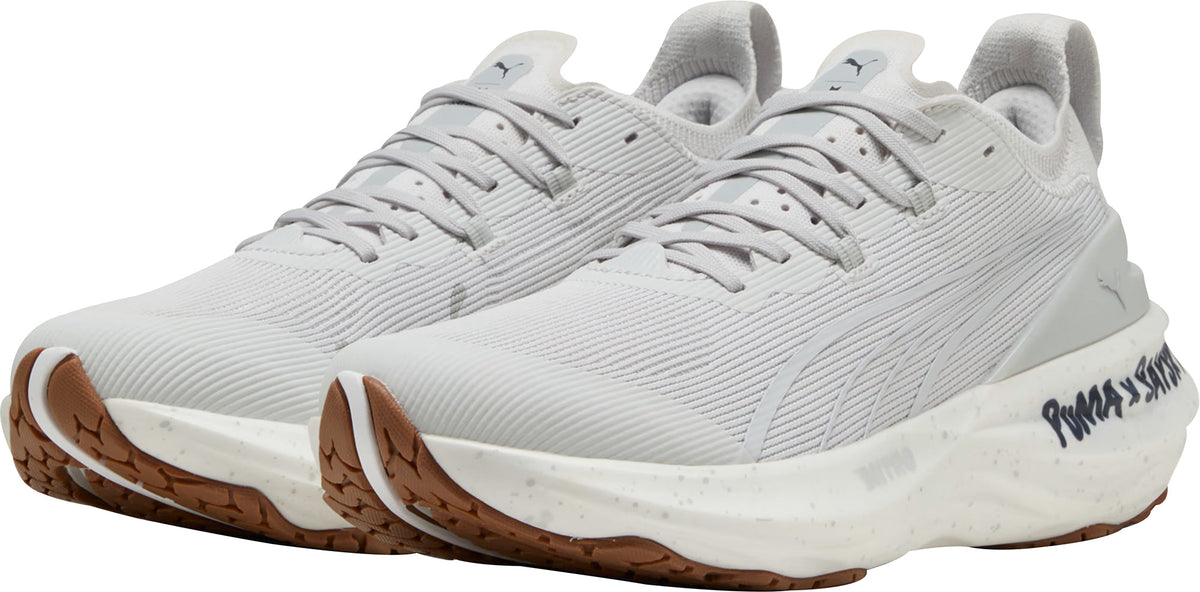 Puma ForeverRun Nitro 2 X SAYSKY Men's Running Shoes - Grey - View 4