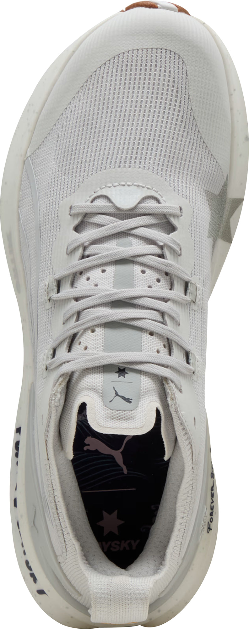 Puma ForeverRun Nitro 2 X SAYSKY Men's Running Shoes - Grey - View 5