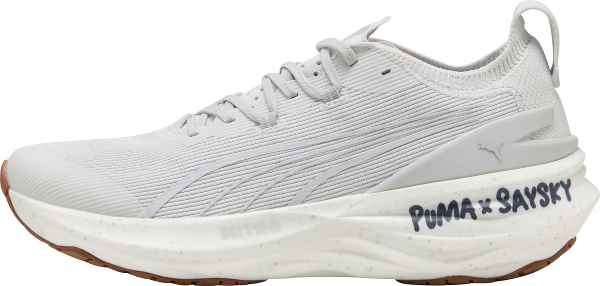 Puma ForeverRun Nitro 2 X SAYSKY Men's Running Shoes - Grey - View 1