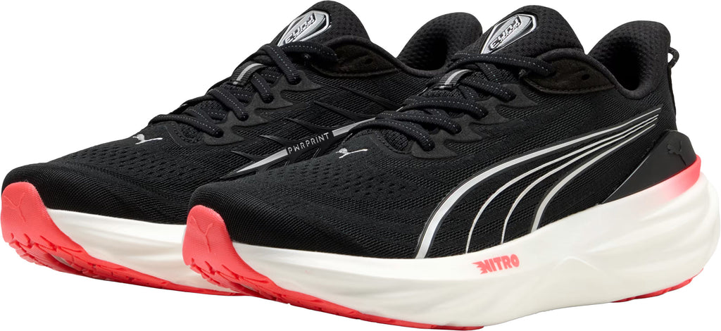 Puma ForeverRun Nitro 3 Men's Running Shoes - Black - View 5