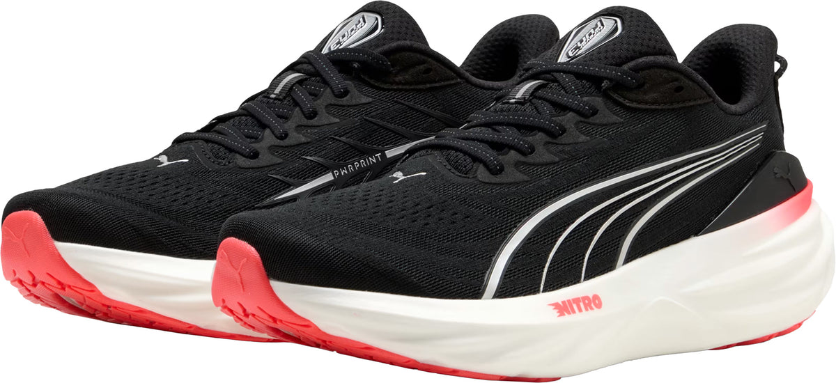 Puma ForeverRun Nitro 3 Men's Running Shoes - Black - View 5