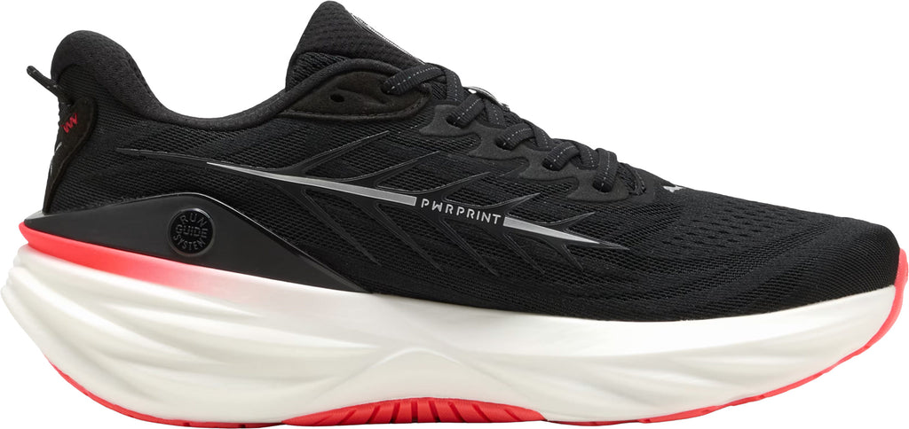 Puma ForeverRun Nitro 3 Men's Running Shoes - Black - View 3