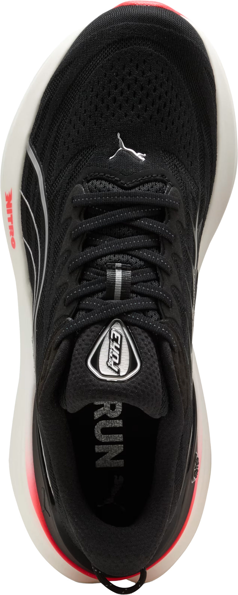 Puma ForeverRun Nitro 3 Men's Running Shoes - Black - View 4