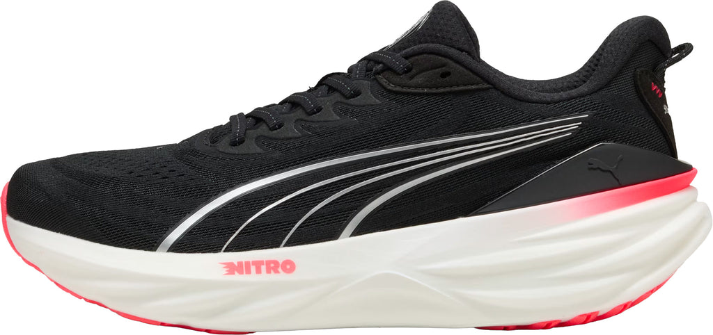 Puma ForeverRun Nitro 3 Men's Running Shoes - Black - View 1