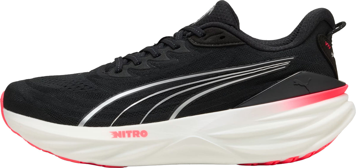 Puma ForeverRun Nitro 3 Men's Running Shoes - Black - View 1