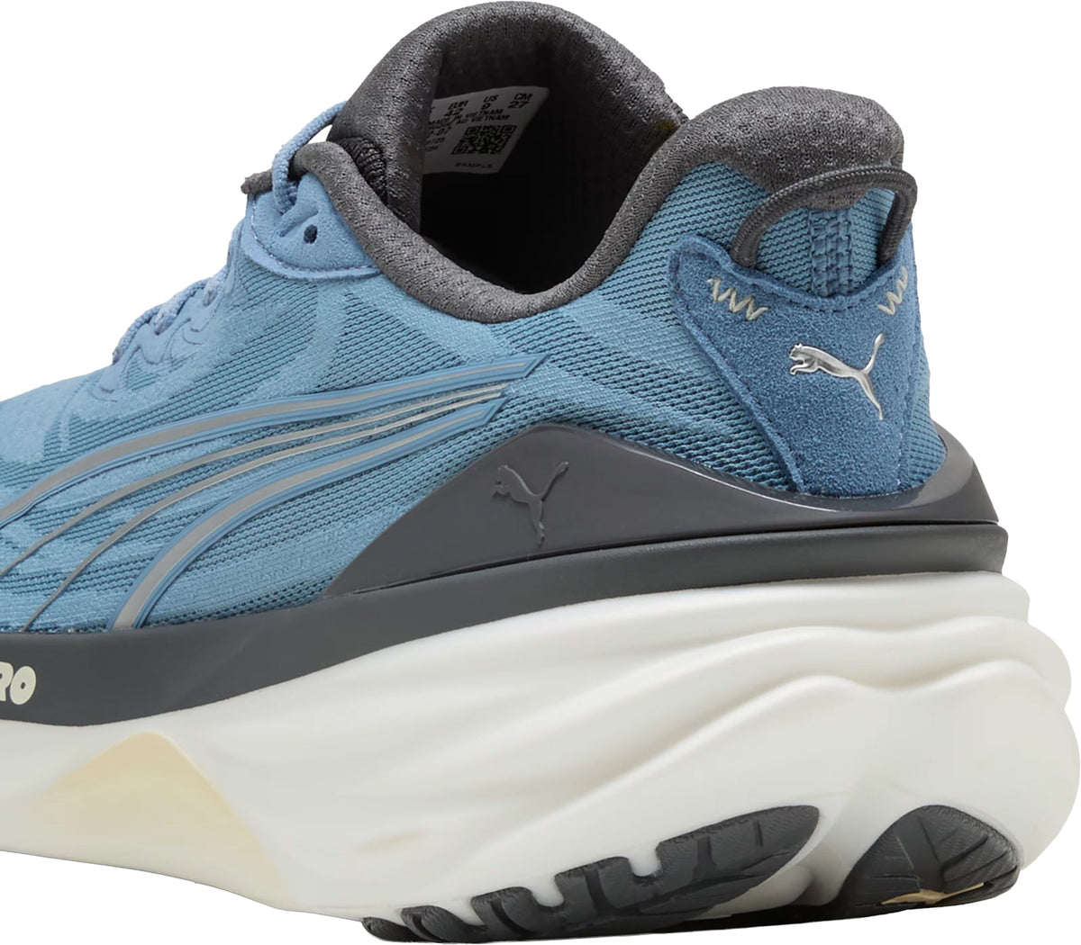 Puma ForeverRun Nitro 3 Men's Running Shoes - Blue - View 6