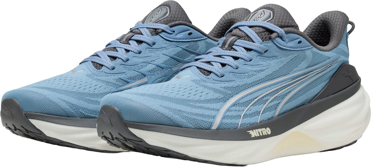 Puma ForeverRun Nitro 3 Men's Running Shoes - Blue - View 5