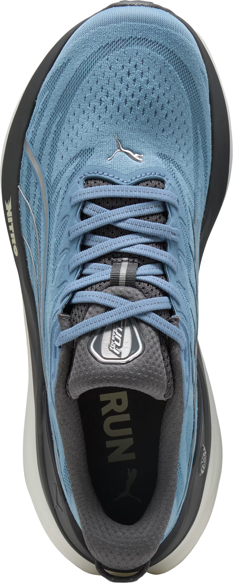 Puma ForeverRun Nitro 3 Men's Running Shoes - Blue - View 4
