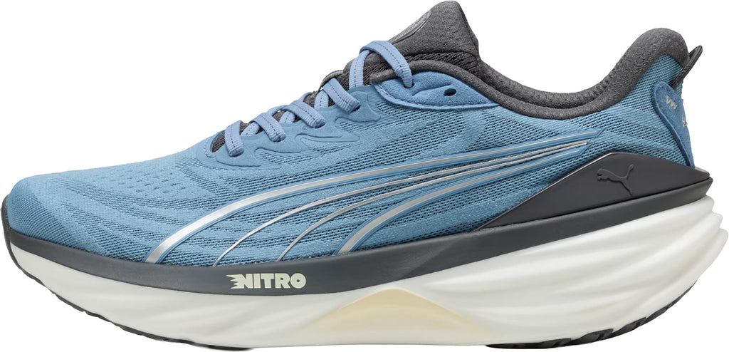 Puma ForeverRun Nitro 3 Men's Running Shoes - Blue - View 1