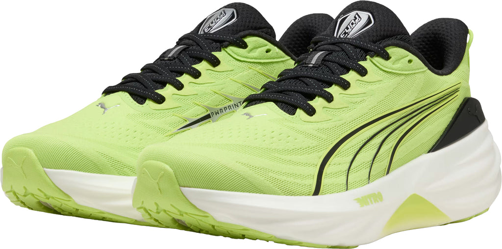 Puma ForeverRun Nitro 3 Men's Running Shoes - Green - View 5
