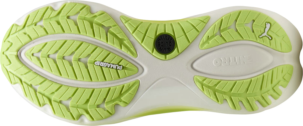 Puma ForeverRun Nitro 3 Men's Running Shoes - Green - View 2
