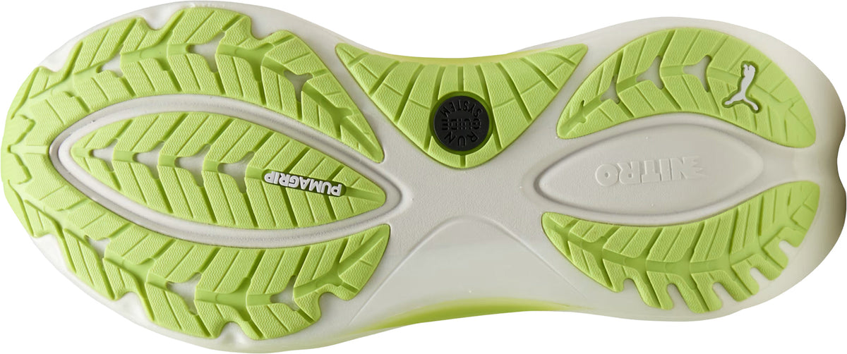 Puma ForeverRun Nitro 3 Men's Running Shoes - Green - View 2
