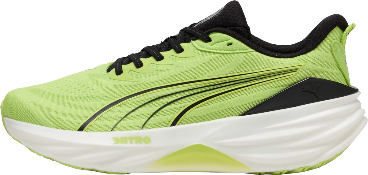 Puma ForeverRun Nitro 3 Men's Running Shoes - Green - View 1