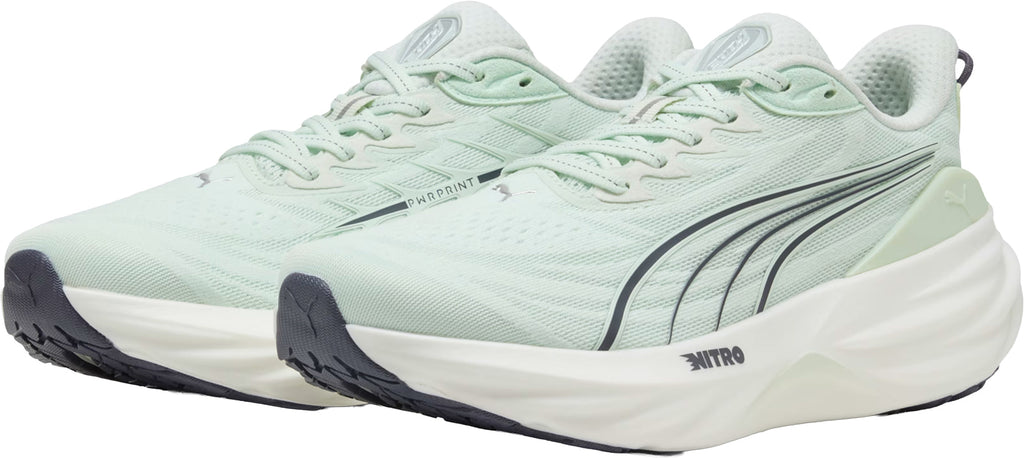 Puma ForeverRun Nitro 3 Women's Running Shoes - Green - View 5