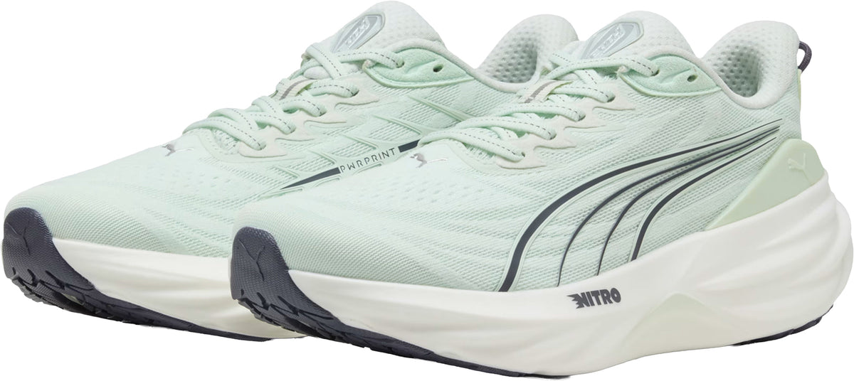 Puma ForeverRun Nitro 3 Women's Running Shoes - Green - View 5