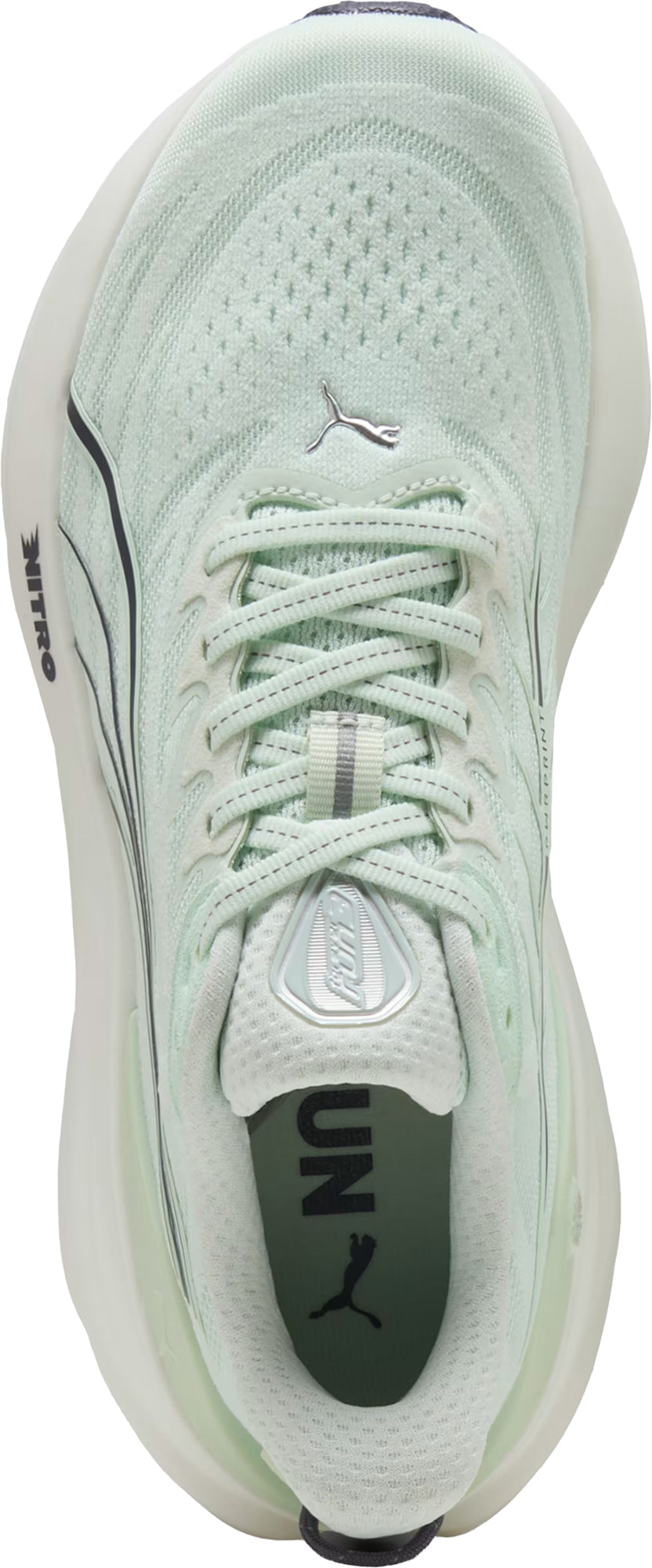 Puma ForeverRun Nitro 3 Women's Running Shoes - Green - View 4