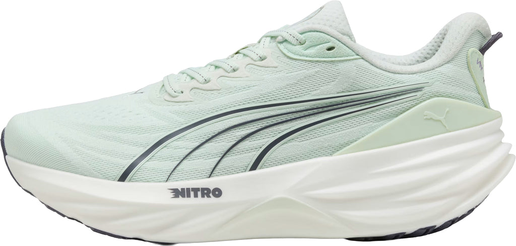 Puma ForeverRun Nitro 3 Women's Running Shoes - Green - View 1