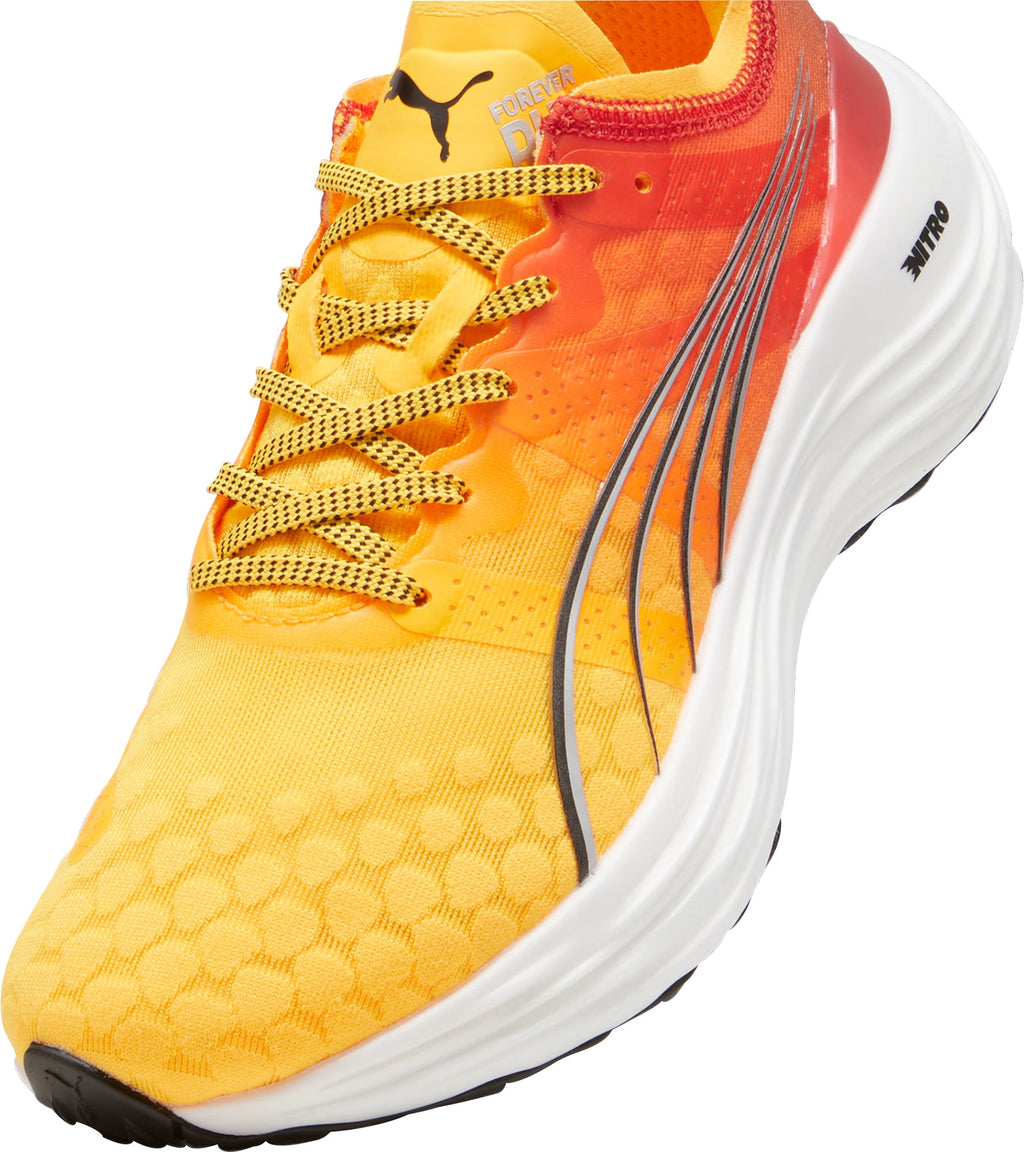 Puma ForeverRun Nitro Women's Running Shoes - Orange - View 6