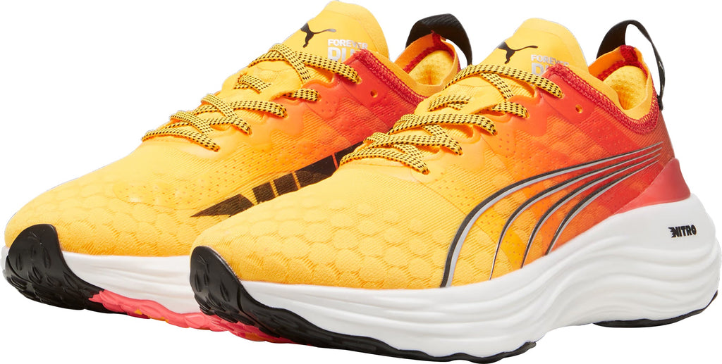 Puma ForeverRun Nitro Women's Running Shoes - Orange - View 5