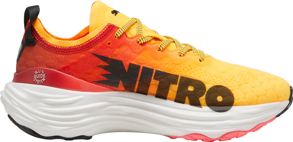Puma ForeverRun Nitro Women's Running Shoes - Orange - View 3