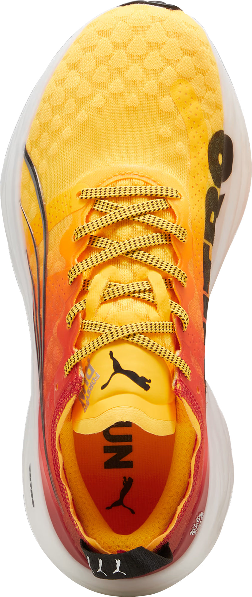 Puma ForeverRun Nitro Women's Running Shoes - Orange - View 4