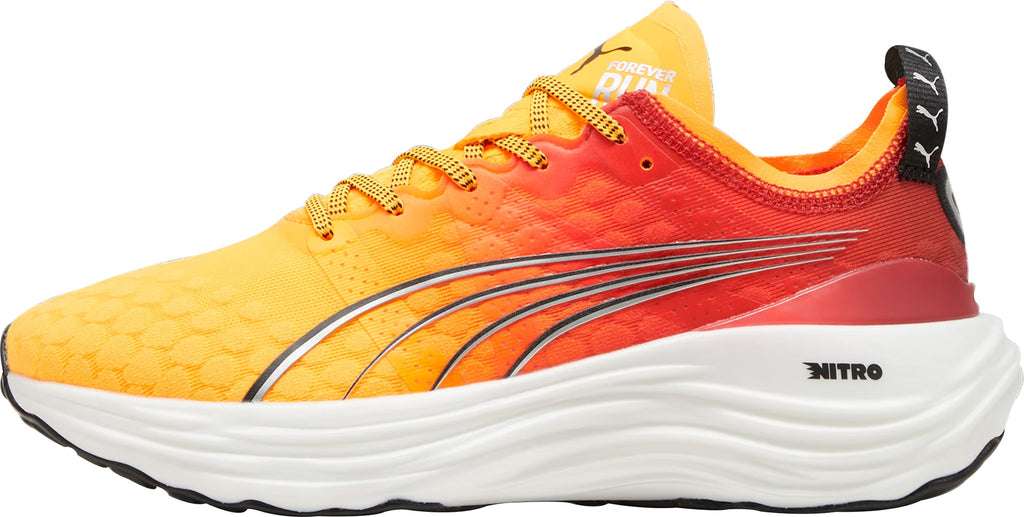 Puma ForeverRun Nitro Women's Running Shoes - Orange - View 1
