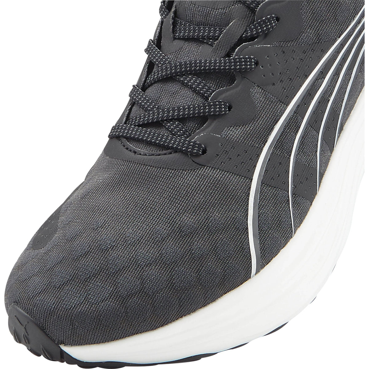 Puma ForeverRun Nitro Men's Running Shoes - Black - View 8
