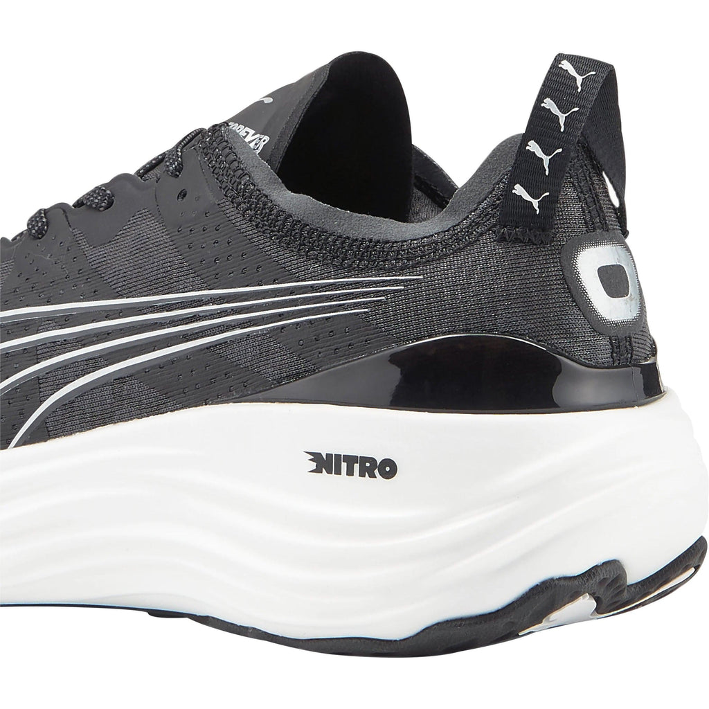 Puma ForeverRun Nitro Men's Running Shoes - Black - View 7