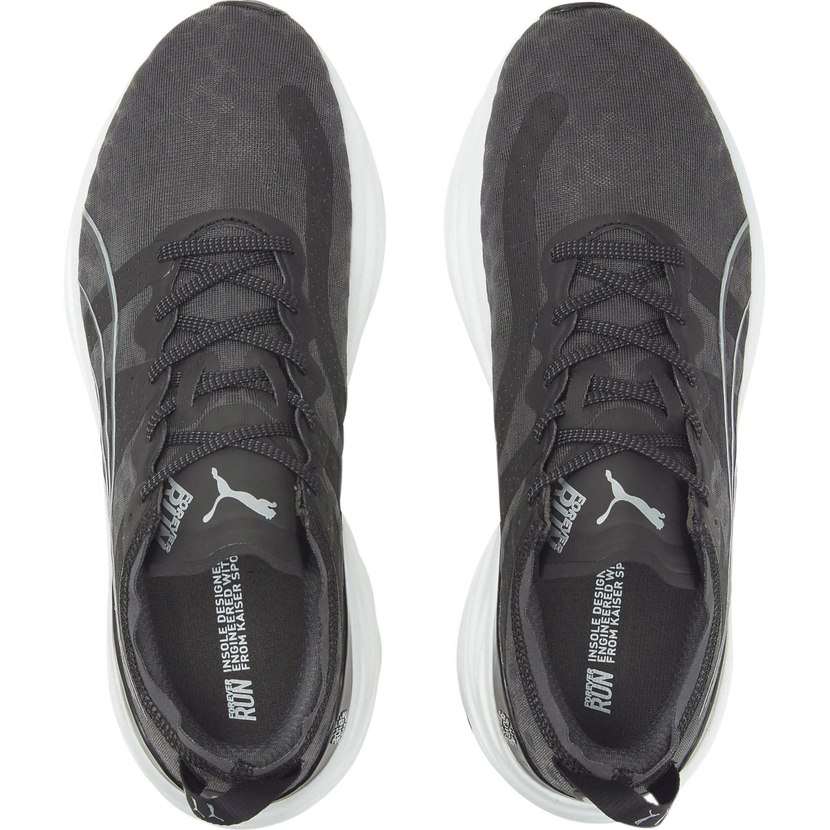 Puma ForeverRun Nitro Men's Running Shoes - Black - View 4