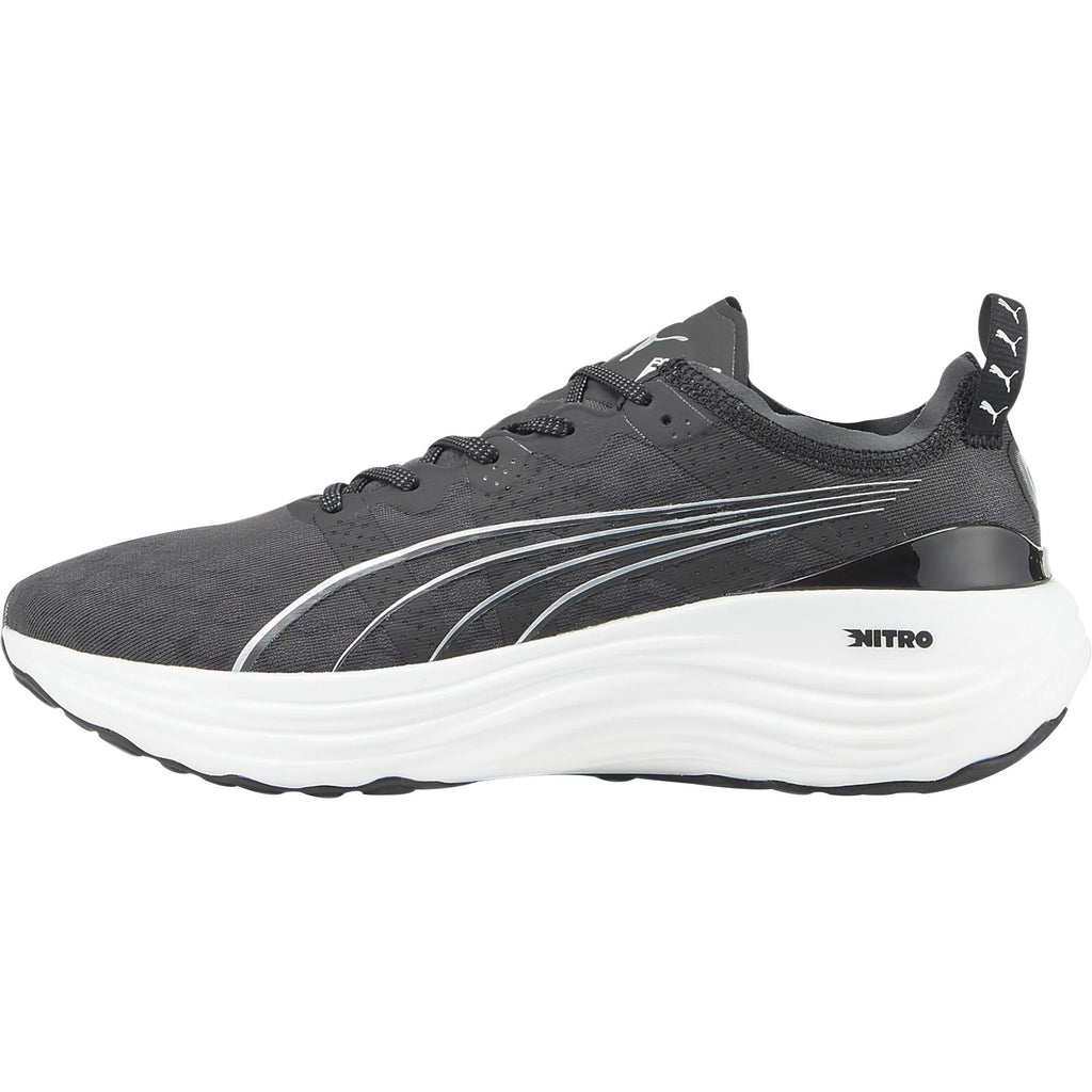 Puma ForeverRun Nitro Men's Running Shoes - Black - View 1