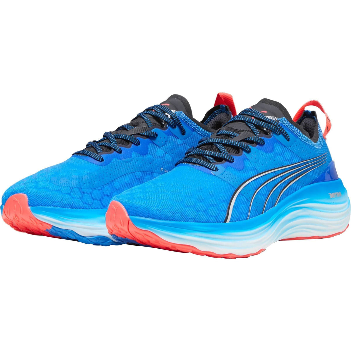 Puma ForeverRun Nitro Men's Running Shoes - Blue - View 5