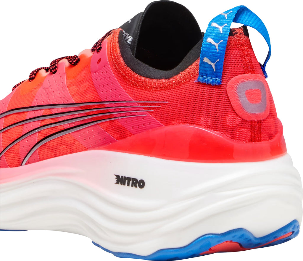Puma ForeverRun Nitro Men's Running Shoes - Red - View 6