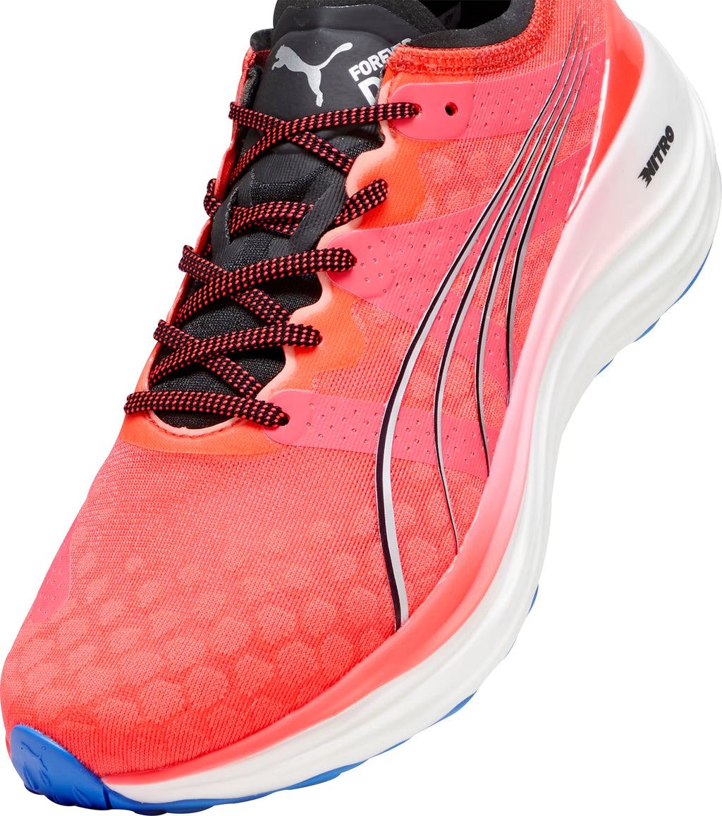 Puma ForeverRun Nitro Men's Running Shoes - Red - View 7