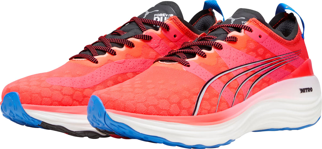 Puma ForeverRun Nitro Men's Running Shoes - Red - View 5