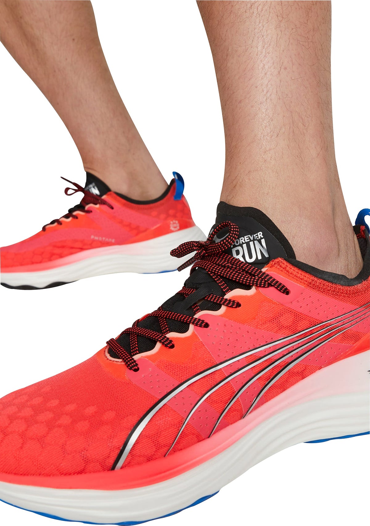 Puma ForeverRun Nitro Men's Running Shoes - Red - View 8