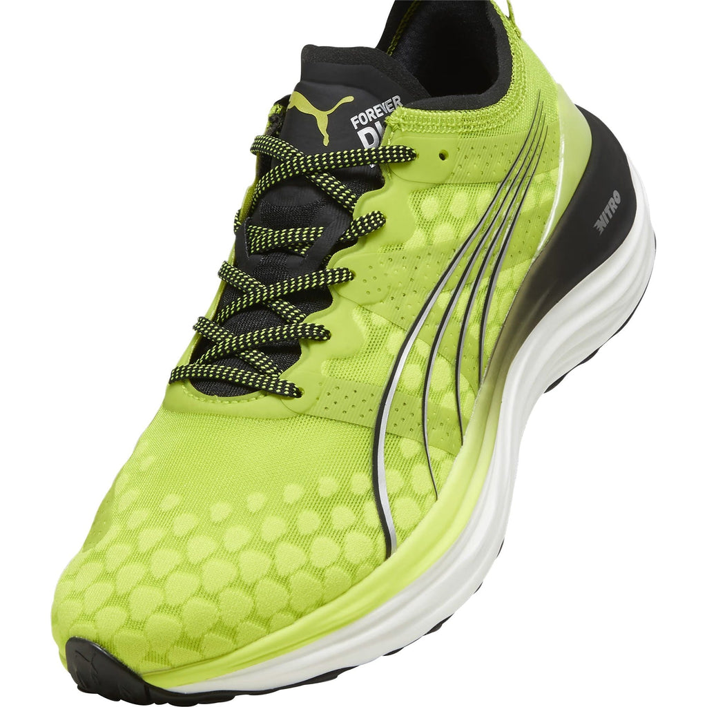 Puma ForeverRun Nitro Men's Running Shoes - Green - View 7