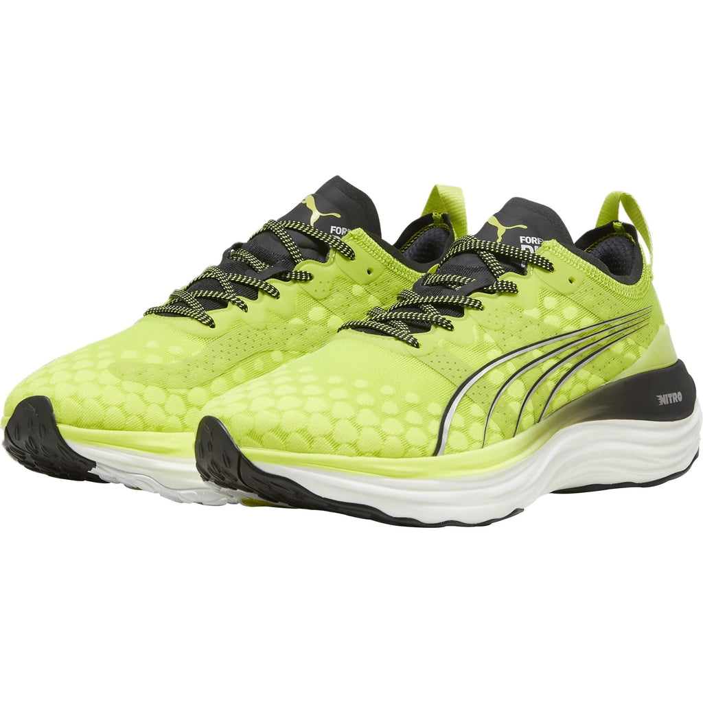 Puma ForeverRun Nitro Men's Running Shoes - Green - View 5