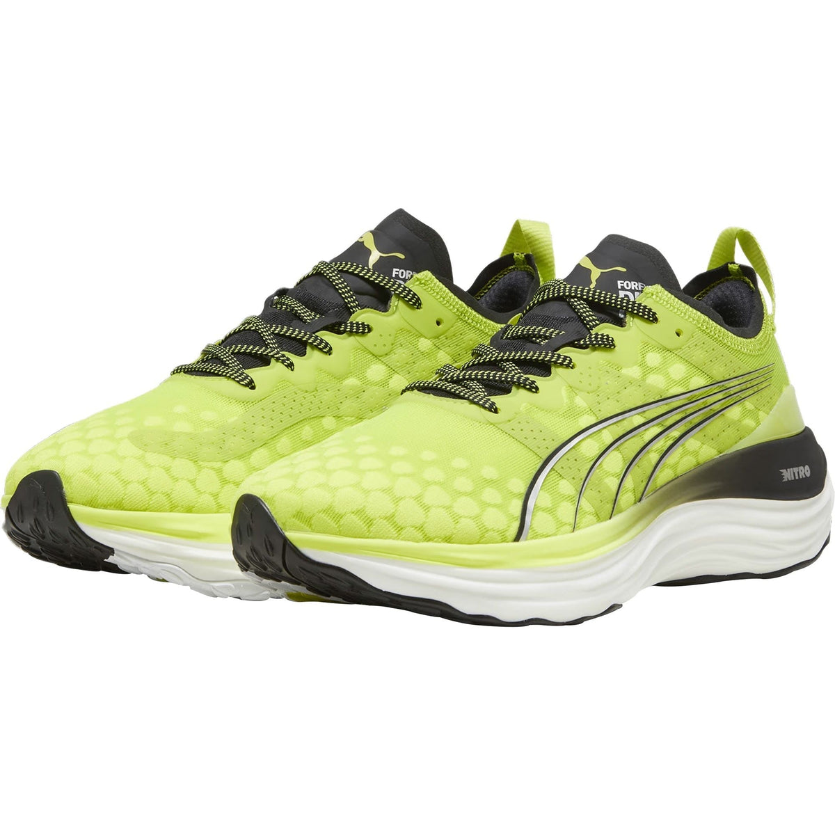 Puma ForeverRun Nitro Men's Running Shoes - Green - View 5