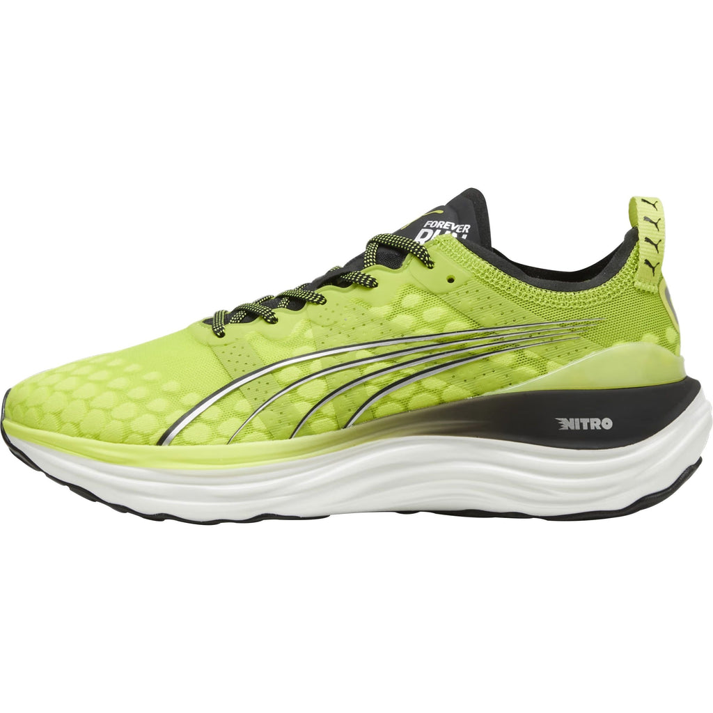 Puma ForeverRun Nitro Men's Running Shoes - Green - View 1