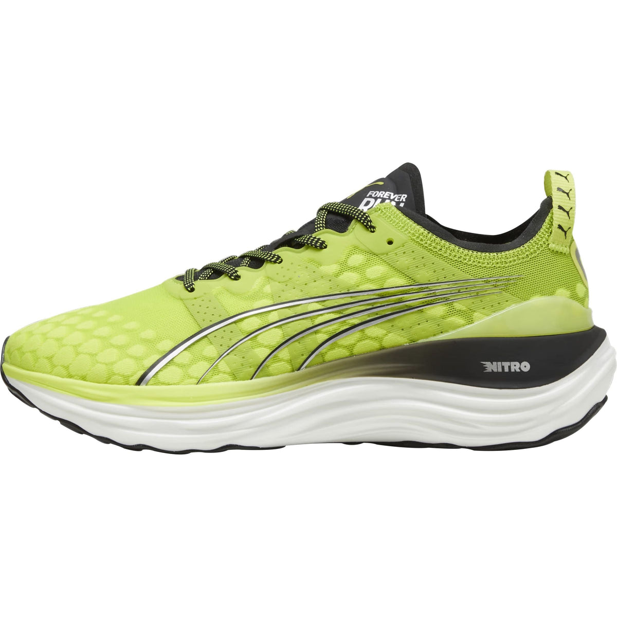 Puma ForeverRun Nitro Men's Running Shoes - Green - View 1