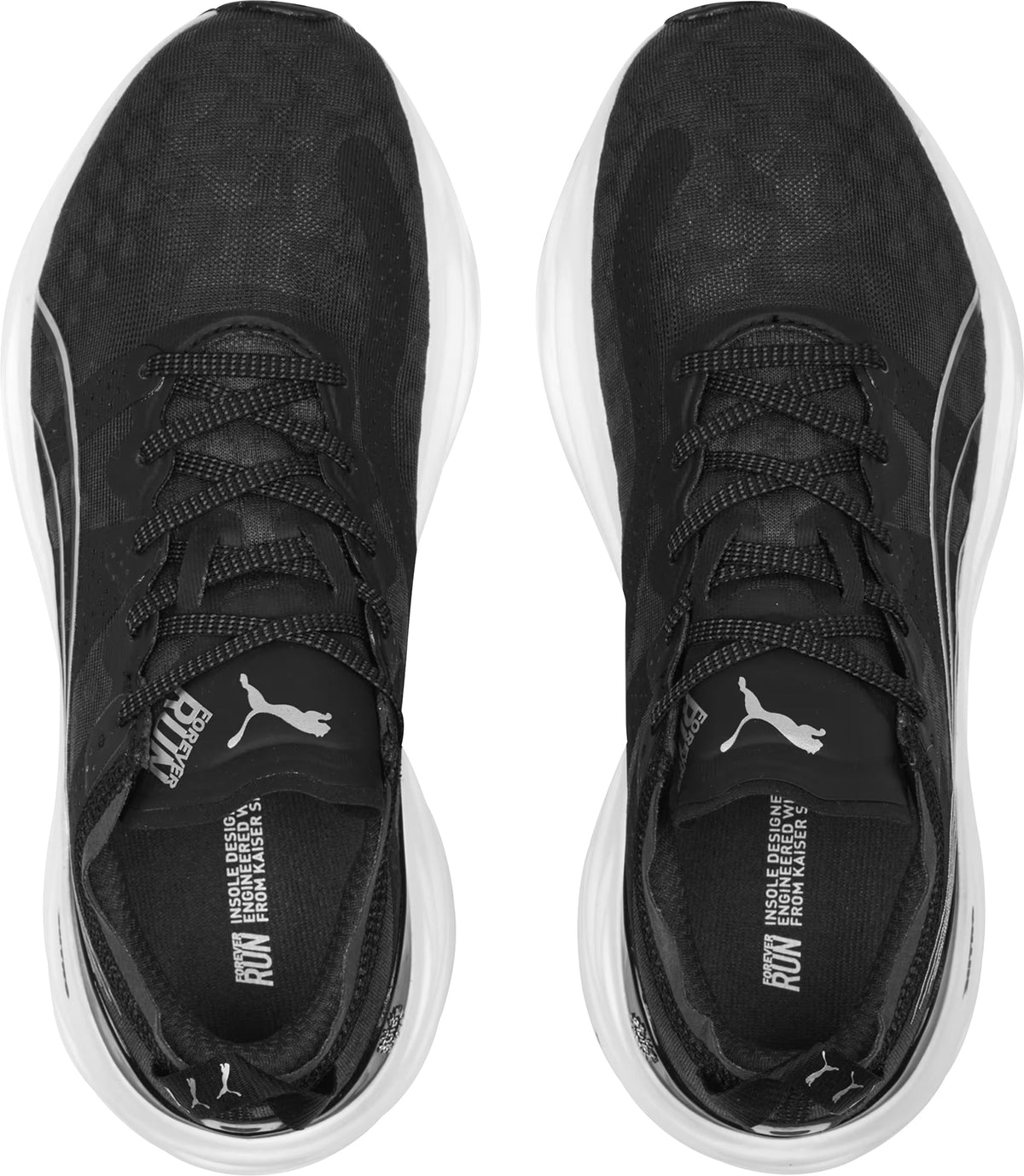 Puma ForeverRun Nitro Women's Running Shoes - Black - View 4